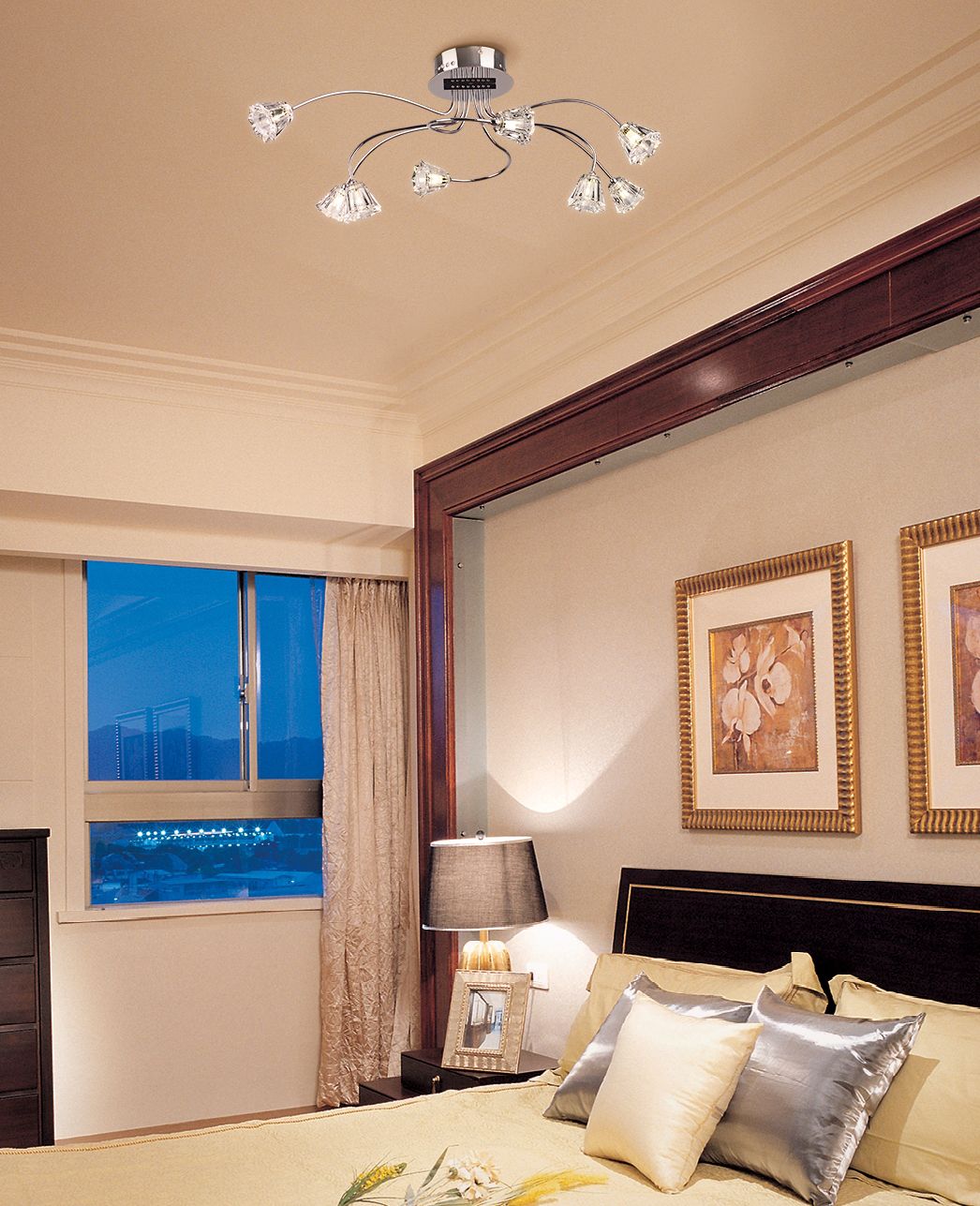 All it takes is one quirky ceiling light to dress up an entire room! Lamps Plus